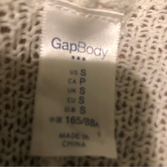 GAP BODY Ladies Small Open Cardigan. - Picture 4 of 8